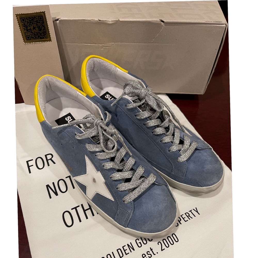 NIB Authentic Golden Goose Superstar Sz EU 39